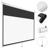 InstaHibit 16:9 Retractable Manual Projection Screen 72" Ceiling/Wall