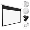 InstaHibit Retractable Electric Projection Screen 92" 16:9 Ceiling Mounted