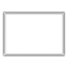 InstaHibit Movie Projector Screen PVC Material 177" 16:9 Matte White