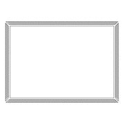 Yescom Movie Projector Screen PVC Material 177" 16:9 Matte White Image