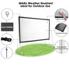 InstaHibit Outdoor Portable Projection Screen w/ Stand 16:9 100"