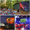 InstaHibit Outdoor Portable Projection Screen w/ Stand 16:9 100"