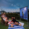 InstaHibit Outdoor Portable Projection Screen w/ Stand 16:9 120"