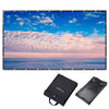 Yescom 150" 16:9 Movie Projector Screen PVC Front Material