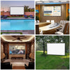 Yescom 150" 16:9 Movie Projector Screen PVC Front Material