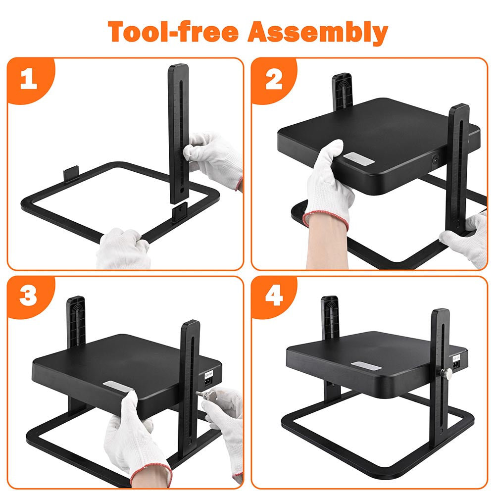 Yescom Heat Plate for Chicks Brooder Heater 10x10 Image