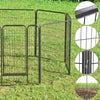 Yescom Heavy Duty Dog Playpen 40" Tall 32-Panel Puppy Pen Metal