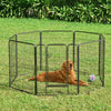 Yescom Heavy Duty Dog Playpen 40" Tall 32-Panel Puppy Pen Metal