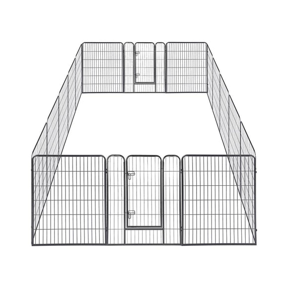 Yescom Heavy Duty Dog Playpen 40