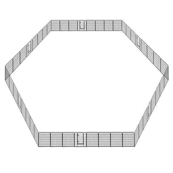 Yescom Heavy Duty Dog Playpen 40