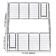 Yescom Heavy Duty Dog Playpen 47