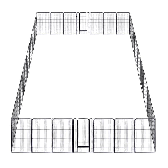 Yescom Heavy Duty Dog Playpen 47