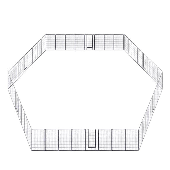 Yescom Heavy Duty Dog Playpen 47