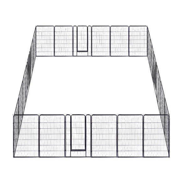 Yescom Heavy Duty Dog Playpen 47