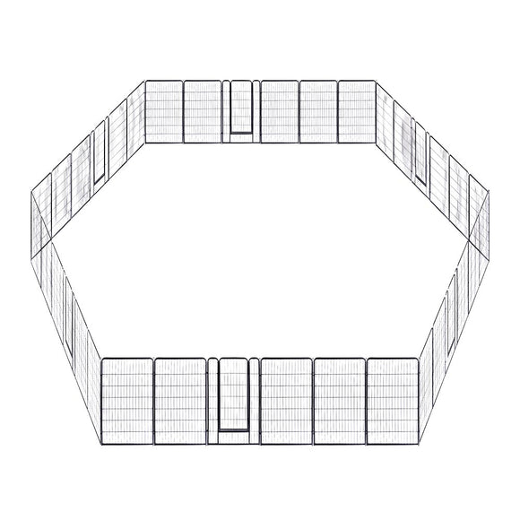 Yescom Heavy Duty Dog Playpen 47