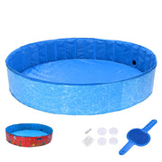 Yescom Foldable Pool for Kids Dog Pet Bath Small to Large Image