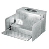 Yescom Poultry Chicken Auto Feeder Self Opening Feeding Troughs