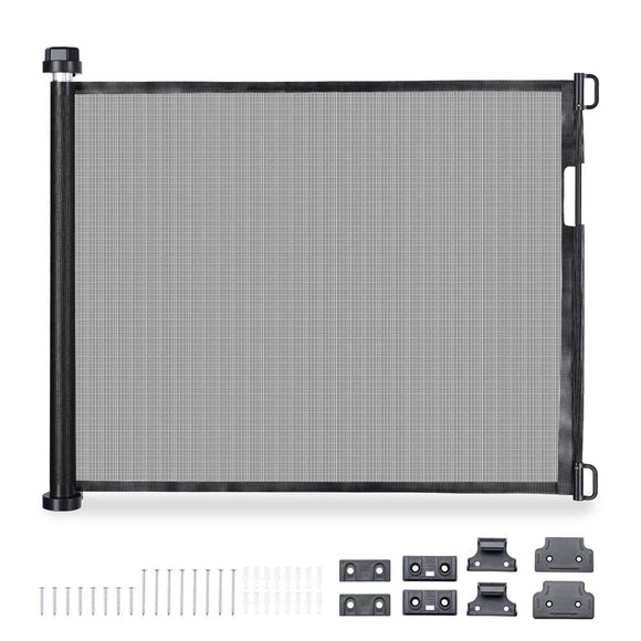 Yescom Retractable Dog Gate for Stairs 71