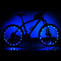 Yescom Waterproof LED Cycling Rim Lights 6.6ft, Blue Image