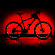 Yescom Waterproof LED Cycling Rim Lights 6.6ft, Red Image