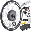 Yescom Brushless Electric Bicycle Engine, 48v 1000w Front Wheel Hub Motor Kit