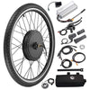 Yescom 26in Front Electric Bicycle Motor Conversion Kit 48v 1000w