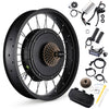 Yescom 20" Rear Wheel Electric Bicycle Motor Fat Tire Kit 48v 1000w