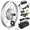 Yescom 20" Electric Bicycle Motor Front Wheel Kit 36v 750w