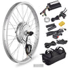 Yescom 24" Front Wheel Electric Bicycle Motor Kit 36v 750w