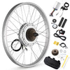 Yescom 24" Rear Wheel Electric Bicycle Motor Kit 36v 750w