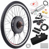 Yescom Bicycle Motor Kit Conversion Engine Rear 1500W 48V 26in