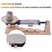 Yescom Jewelry Triple Beam Balance Precision Scale 2610 Gram Image