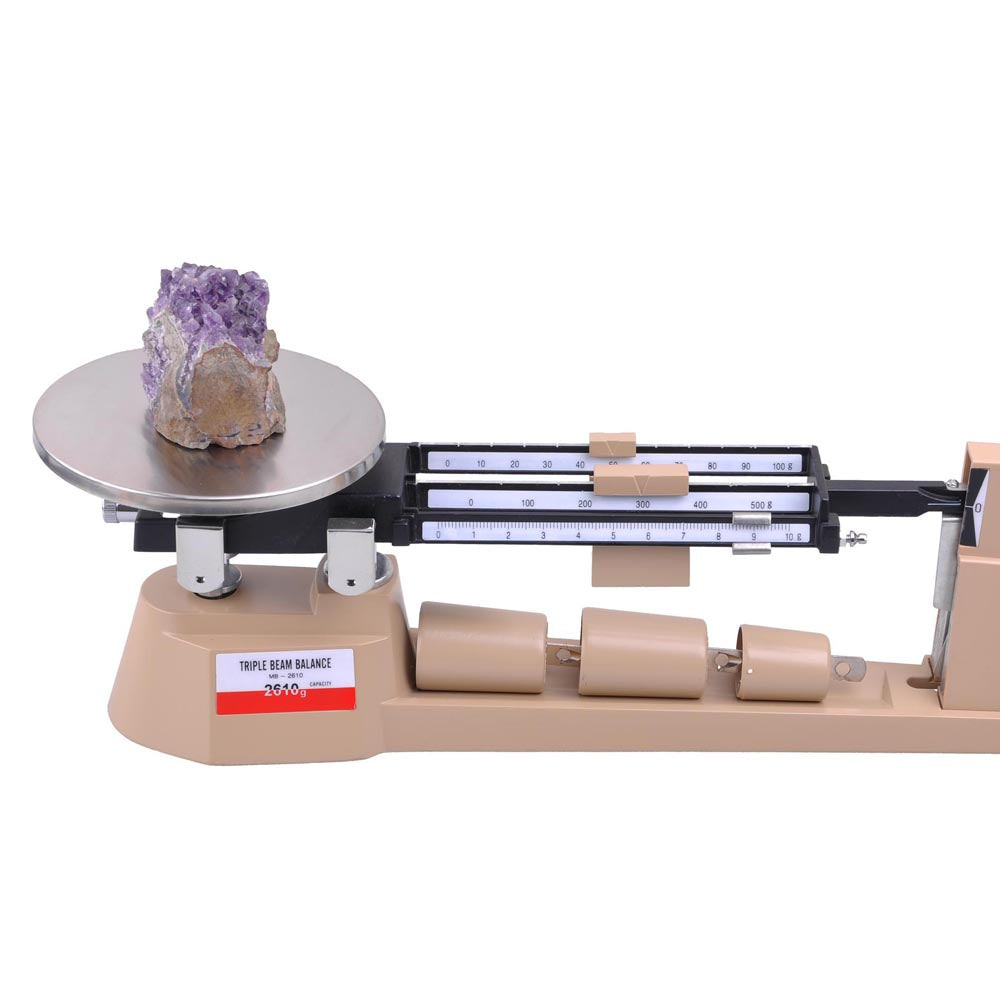 Yescom Jewelry Triple Beam Balance Precision Scale 2610 Gram Image