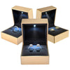 Yescom Engagement Ring Box with Light