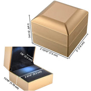 Yescom Engagement Ring Box with Light Image