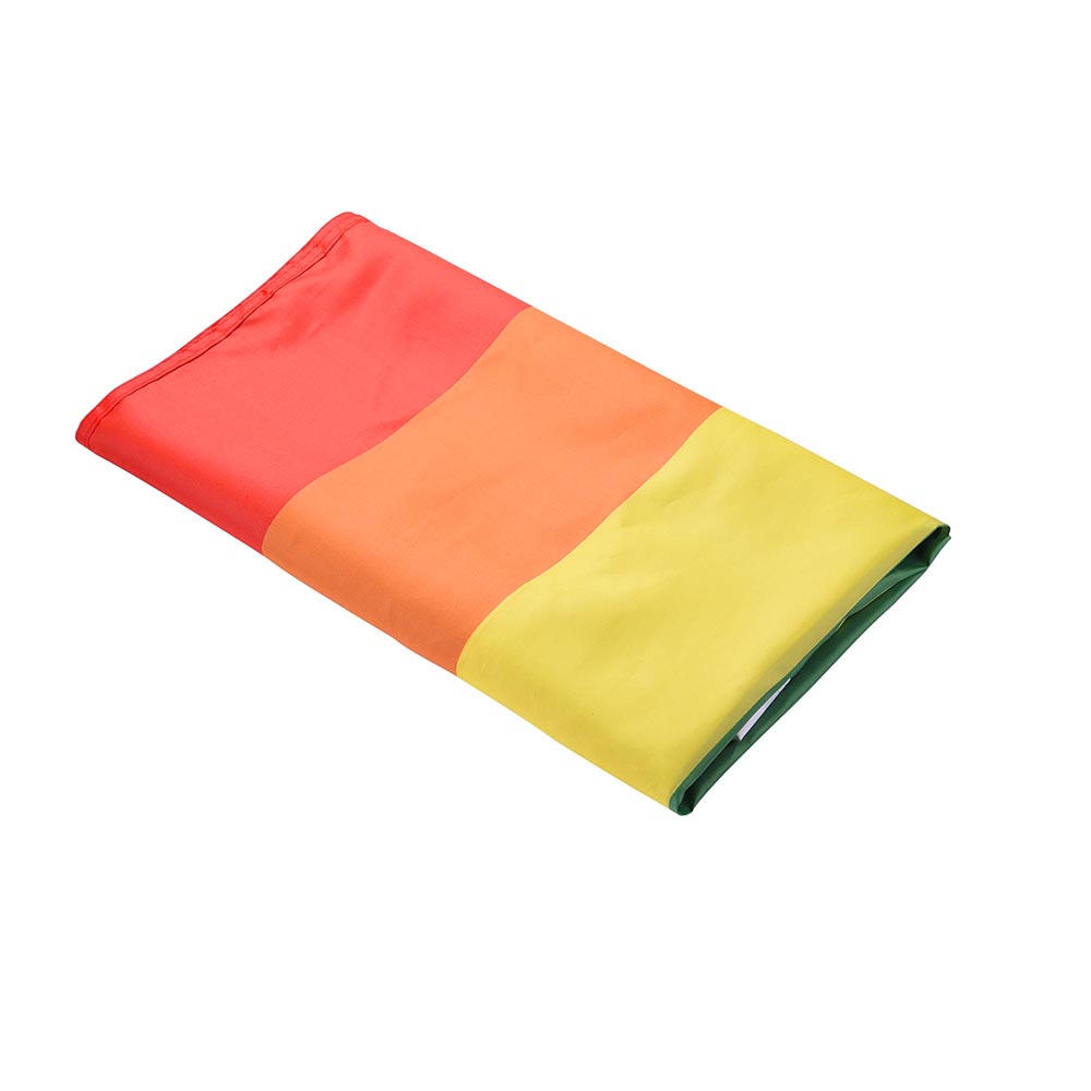 Yescom Rainbow Flag 3x5ft Poly Pride Peace Banner Image