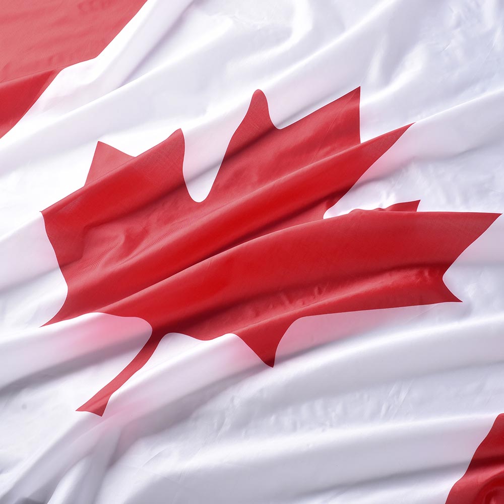 Yescom Canada National Flag Canadian Maple Leaf Image