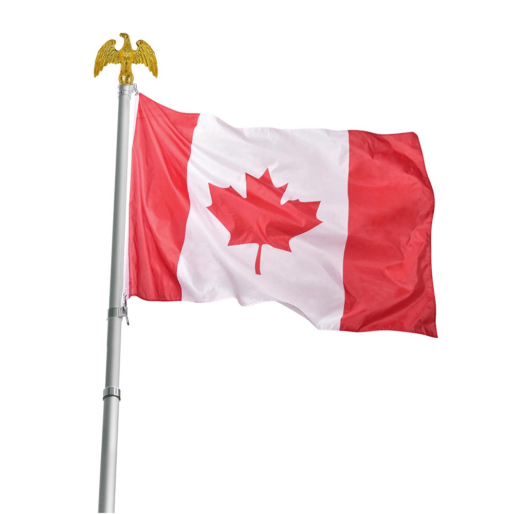 Yescom Canada National Flag Canadian Maple Leaf Image