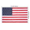 Yescom American National Flag Embroidered Star Stripe