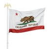 Yescom California Republic Bear Flag Polyester 3x5 ft Double-Sided