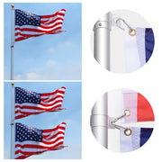 Yescom 30' American Aluminum Telescopic Flag Pole Image