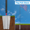 Yescom 19.7x2.4 inch Sleeve 30' Telescopic Flagpoles Parts