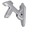 Yescom 2-Angle Flag Pole Wall Bracket for 1" Flag Pole