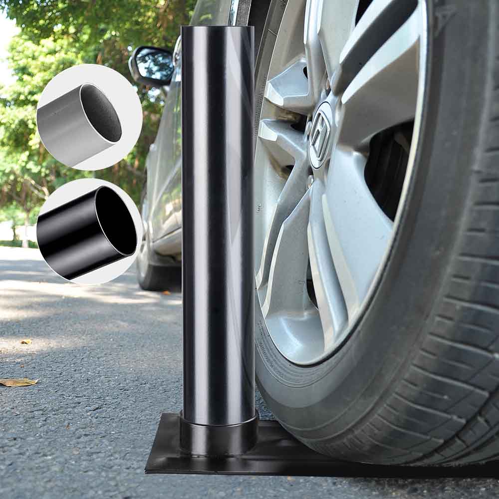 Yescom Portable Telescopic Tailgating Flagpoles Tire Mount Image