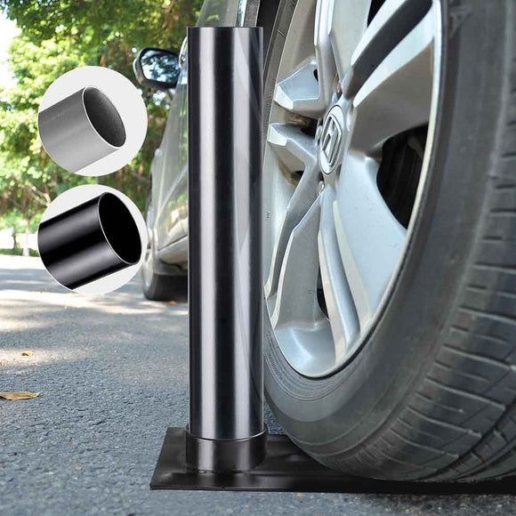 Yescom Portable Telescopic Tailgating Flagpoles Tire Mount Image