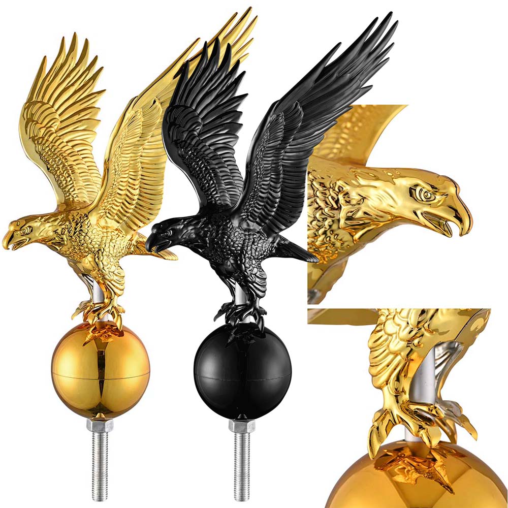 Yescom Regal Eagle Flag Pole Topper and Ball Image