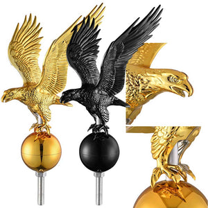 Yescom Regal Eagle Flag Pole Topper and Ball