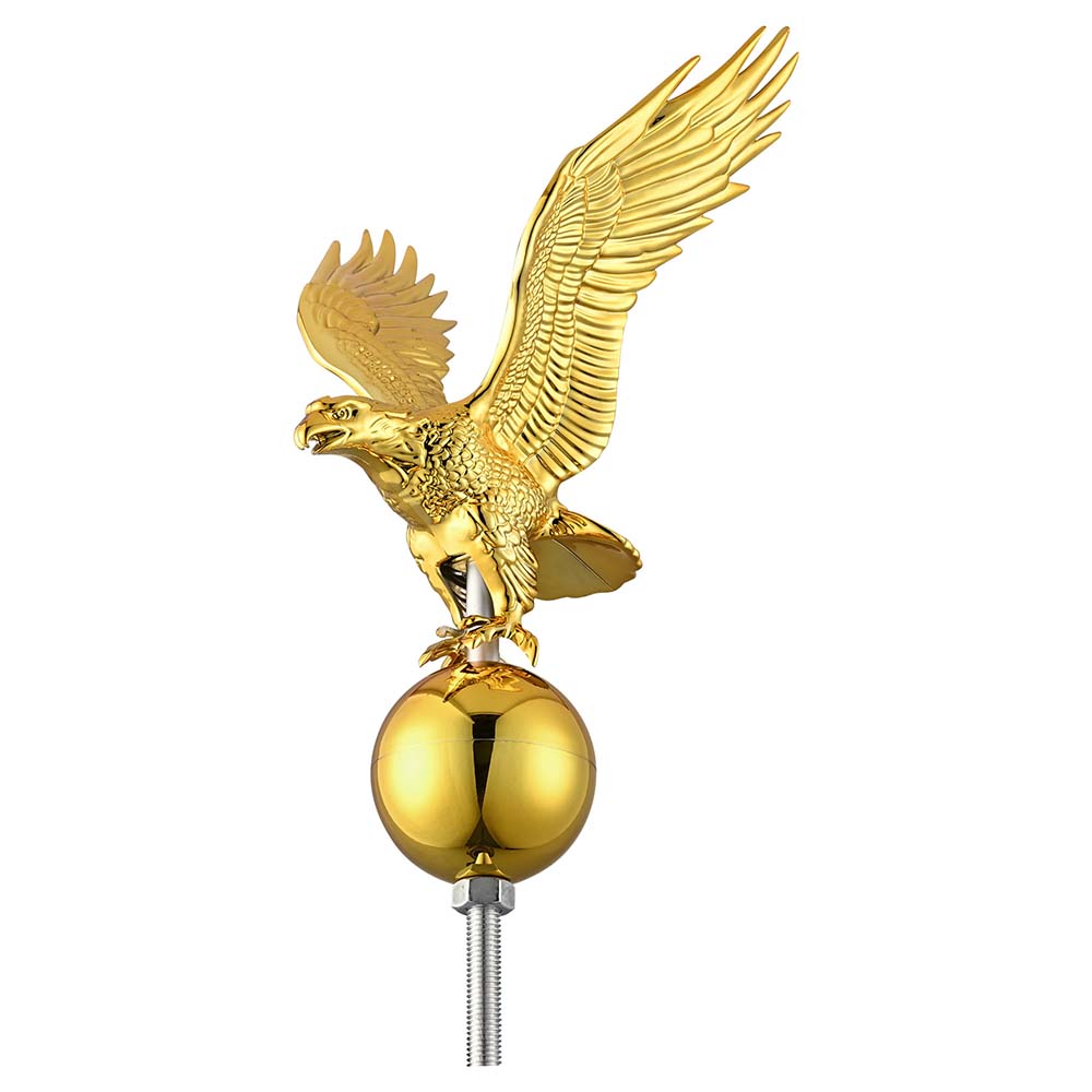 Yescom Regal Eagle Flag Pole Topper and Ball Image