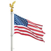 Yescom Regal Eagle Flag Pole Topper and Ball