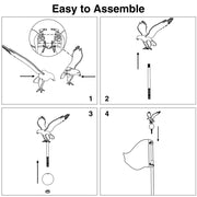 Yescom Regal Eagle Flag Pole Topper and Ball Image